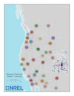 An image of a overlapping circles labelled Resource, Technical, Economic, and Market Potential that include the key assumptions for each segment on a bullet list inside it.