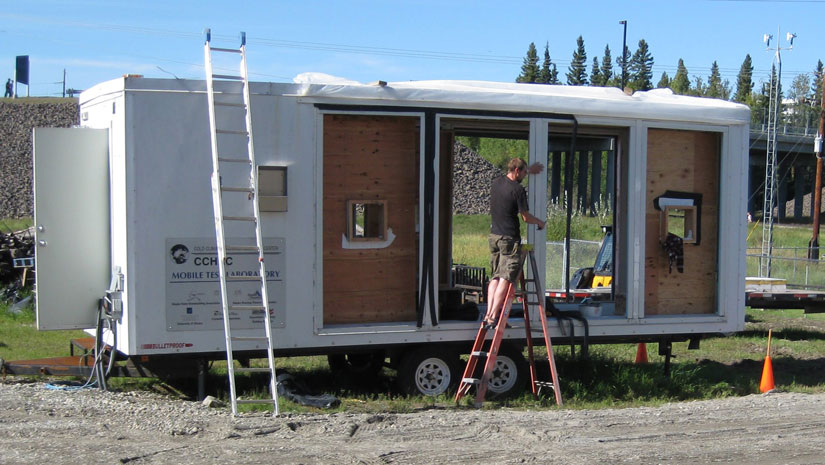 Mobile Test Lab at CCHRC