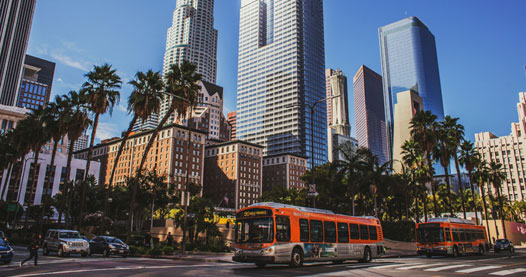 City of Los Angeles.