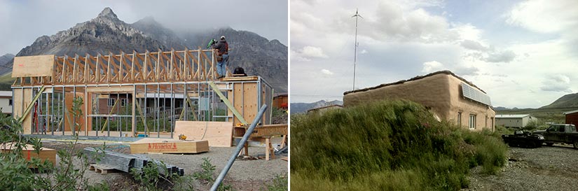 CCHRC demonstration home