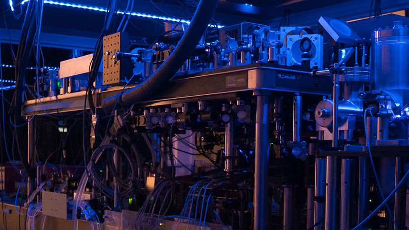 Inner workings of large computer