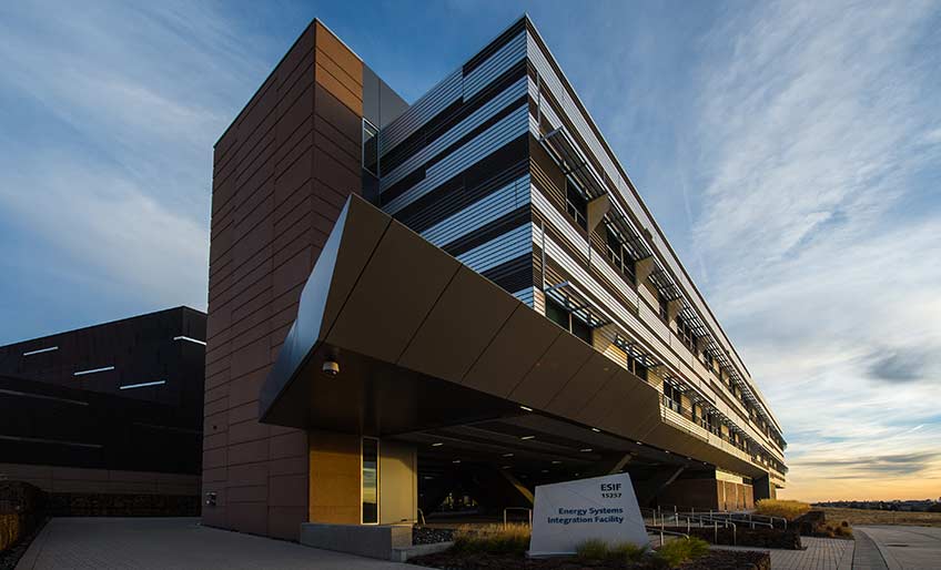 At the Energy Systems Integration Facility (ESIF), NREL offers partners access to an award-winning, state-of-the-art lab space and specialized scientists and engineers to help move new technologies forward.