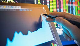 Generic charts and data tables.