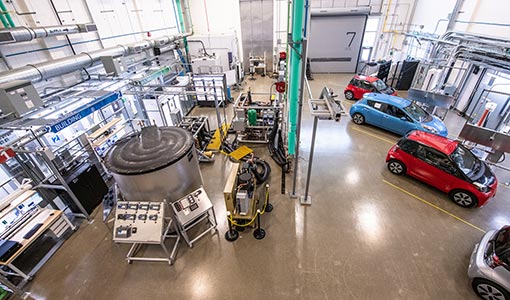 Optical Characterization and Thermal Systems Laboratory