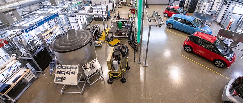 Optical Characterization and Thermal Systems Laboratory