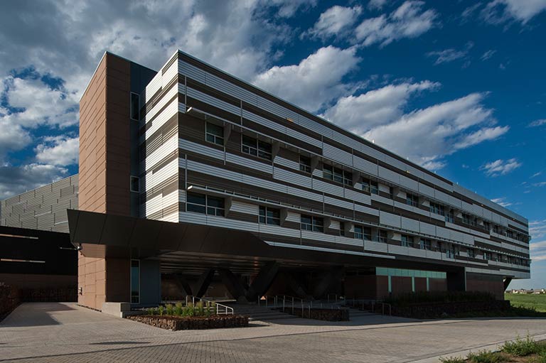 Photo of the Energy Systems Integration Facility