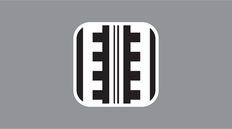 Icon of a hydrogen fueling pump nozzle. The word Infrastructure is below the icon.
