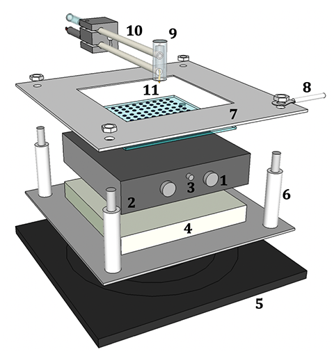 Image of a lab instrument