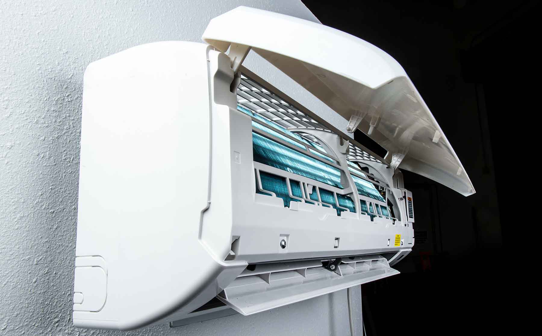 Photo of the wall-mounted EcoSnap-AC device.