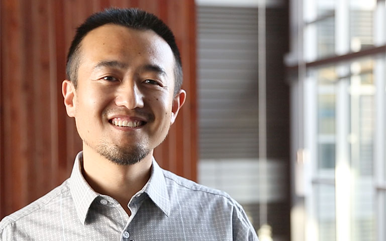 Portrait of ESI researcher Yingchen Zhang