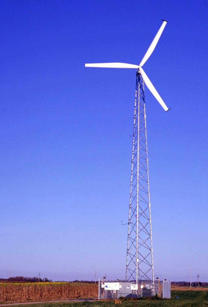 REopt Lite users can model four wind size classes using the web tool’s default values for wind system capital costs and incentives, or enter site-specific data for a more custom evaluation of the economic viability of grid-connected wind.