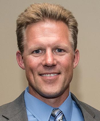 Headshot of Bryan Pivovar, NREL researcher who received a DOE Secretary Award for his research in hydrogen for industry. 