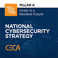 Pillar 4: Invest in a Resilient Future - National Cybersecurity Strategy; Critical Energy Cybersecurity Accelerator (CECA) logo