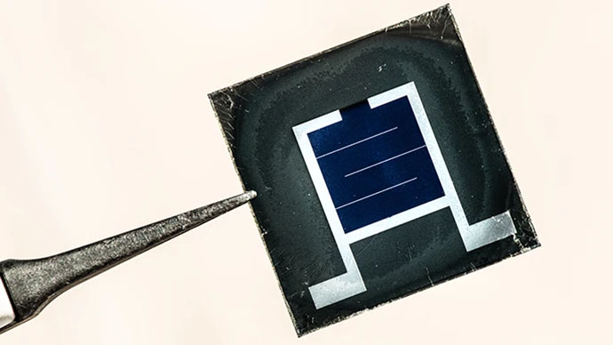 A photovoltaic cell
