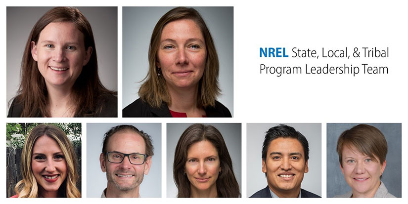 Photos of the State, Local, and Tribal Program Leadership team.