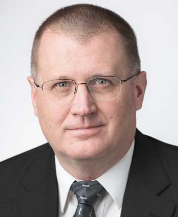 Portrait photo of a man.