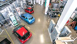 Electric Vehicle Research Infrastructure