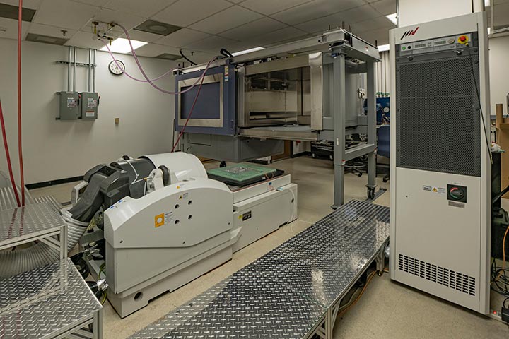 A photo of the Accelerated Drive Cycle Platform