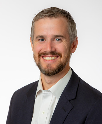 Portrait photo of a man.