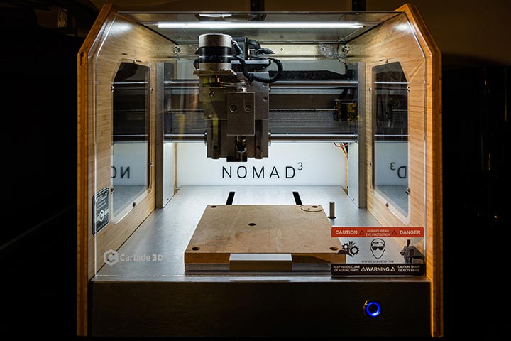 A photo of the Computer Numerical Control Router