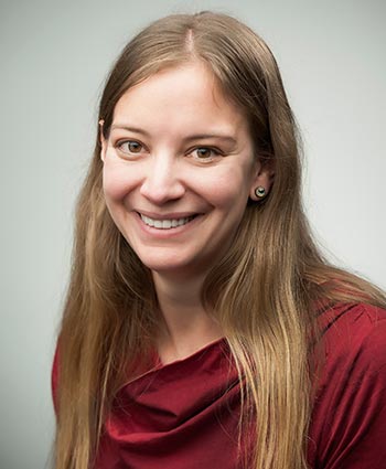 Portrait photo of a woman.