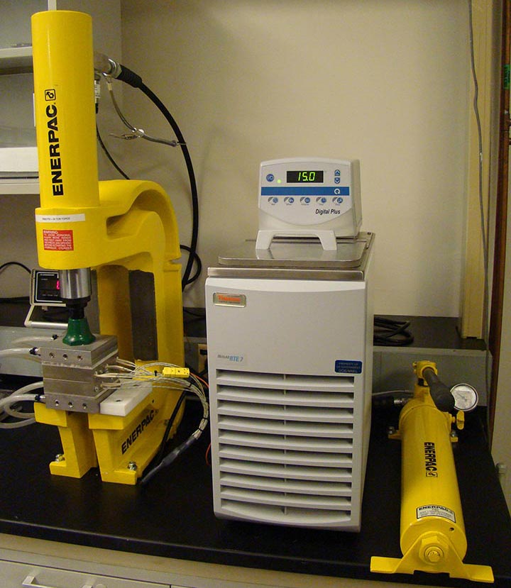 A photo of the Hot Press