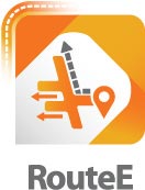 RouteE logo