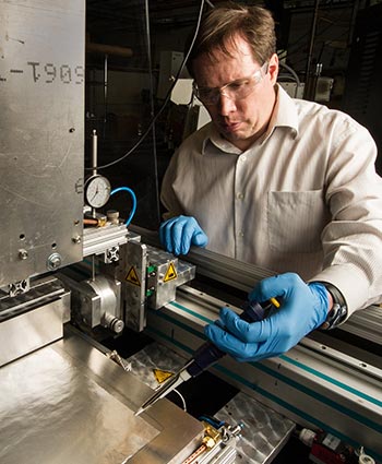 Portrait photo of man.