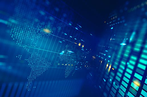 A stock image of a digital background.