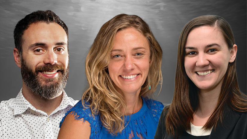 Dale “Scott” Jenne, Heidi Tinnesand, and Jenny Wiegele