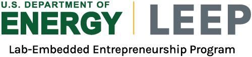 Lab Embedded Entrepreneurship Program (LEEP) logo