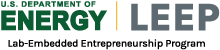 Lab Embedded Entrepreneurship Program (LEEP) logo