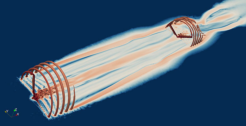 Graphic of wind modeling tool.